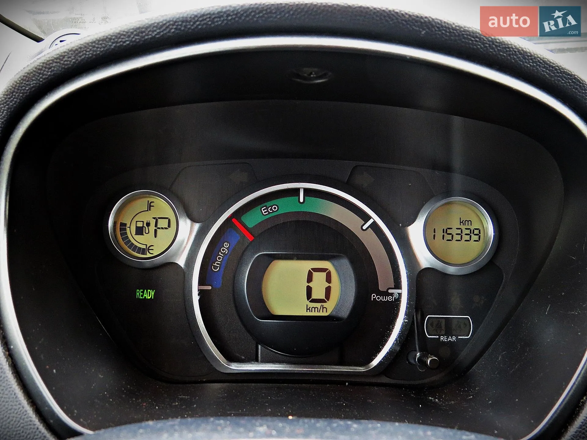 2012 Mitsubishi i-MiEV - мініатюра 7