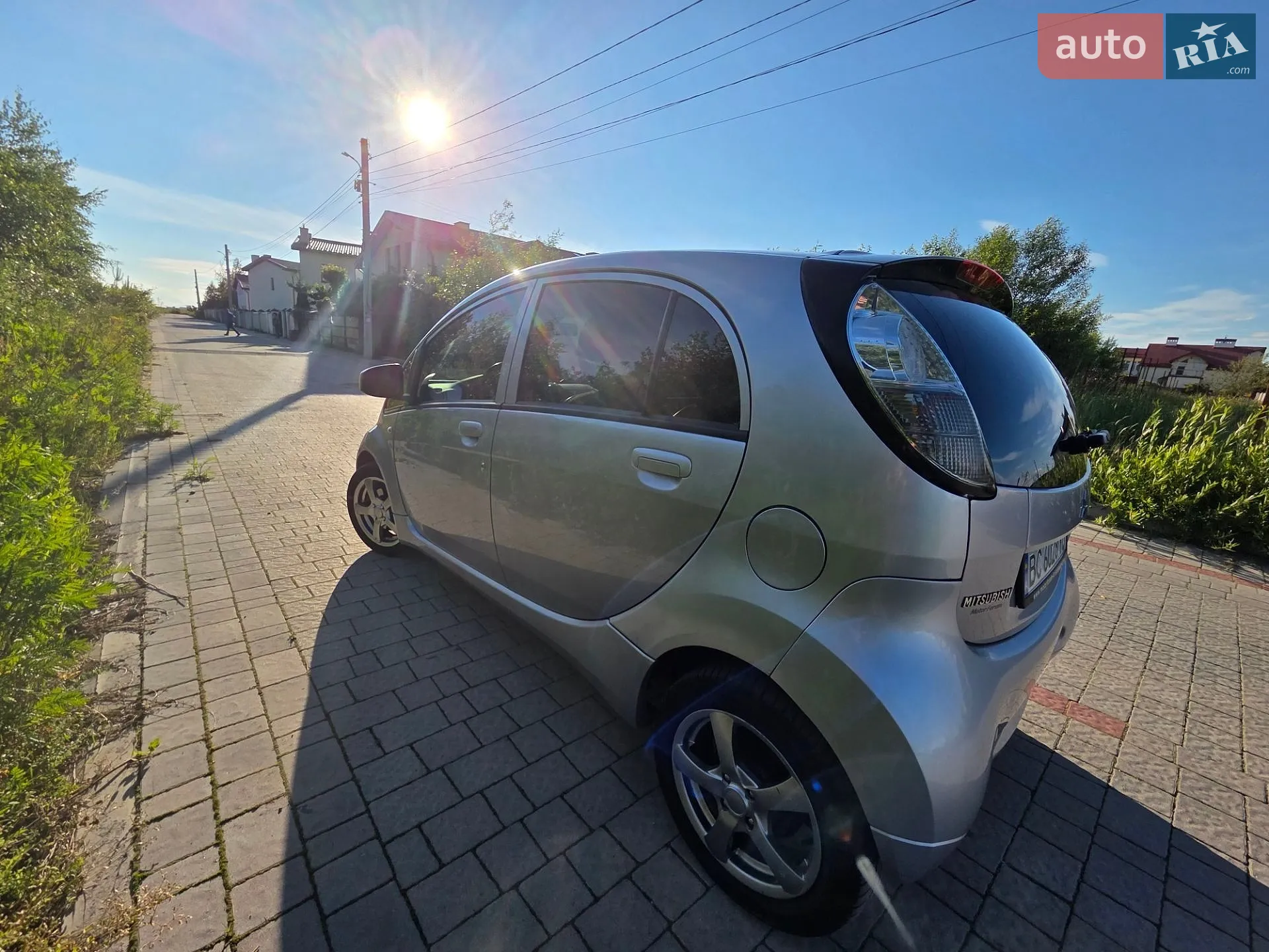 2011 Mitsubishi i-MiEV - мініатюра 20