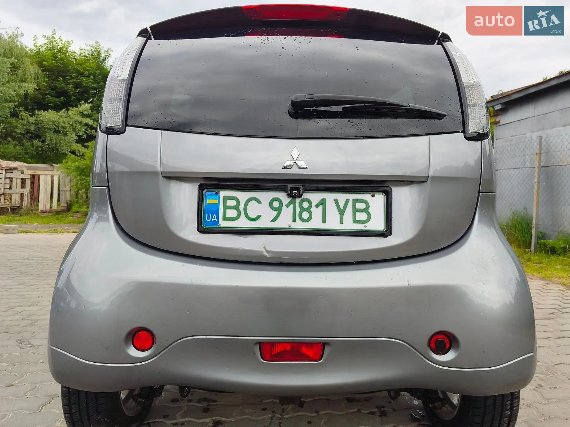 2010 Mitsubishi i-MiEV - мініатюра 10