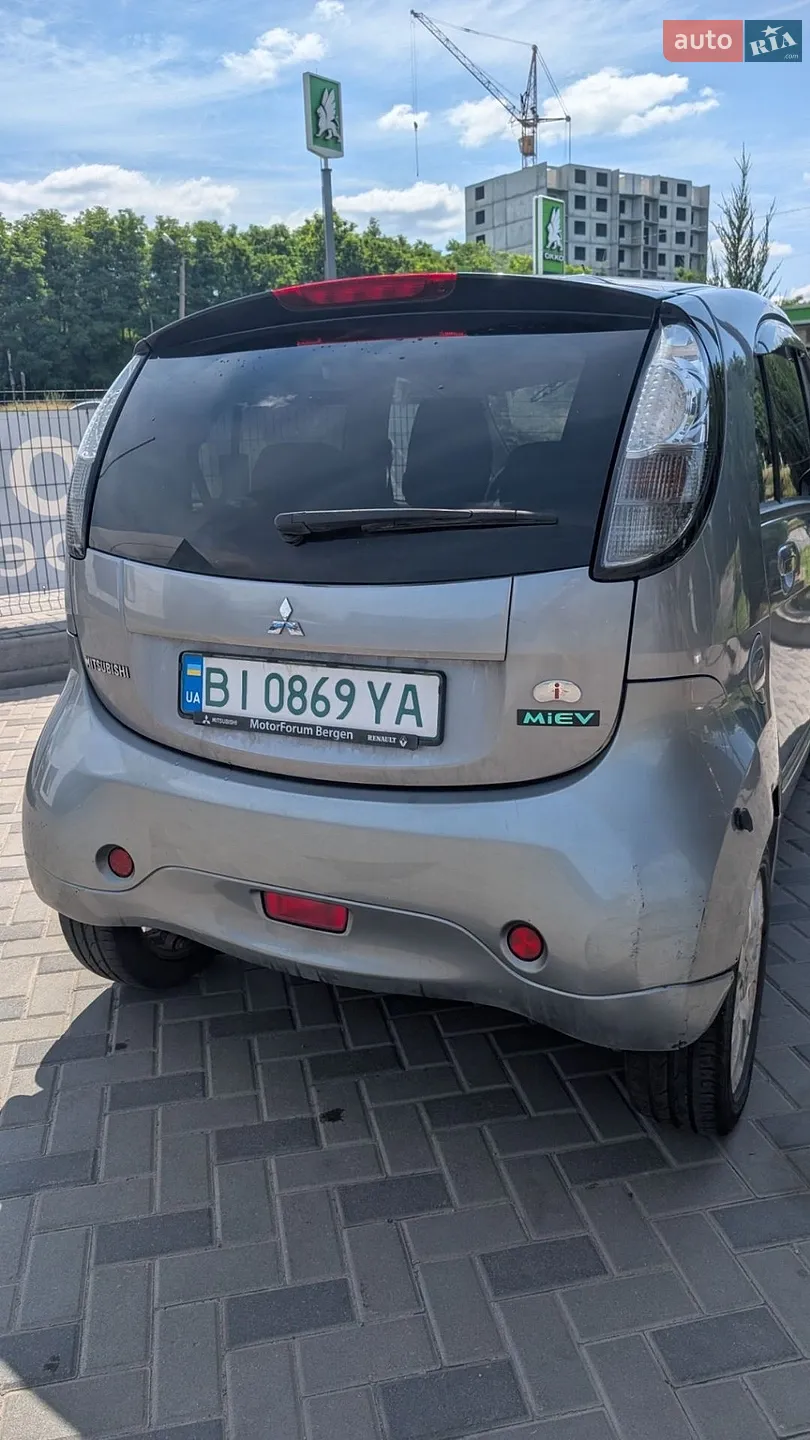 Mitsubishi i-MiEV 2011 VIN JMBLDHA3WCU000359 фото оголошення 3 з 5