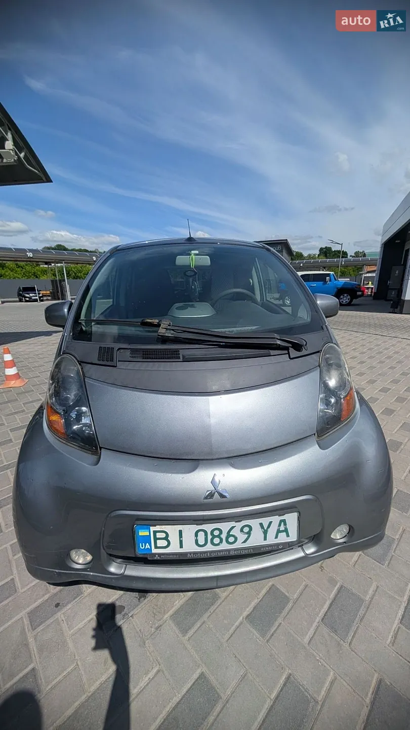Mitsubishi i-MiEV 2011 VIN JMBLDHA3WCU000359 фото оголошення 2 з 5