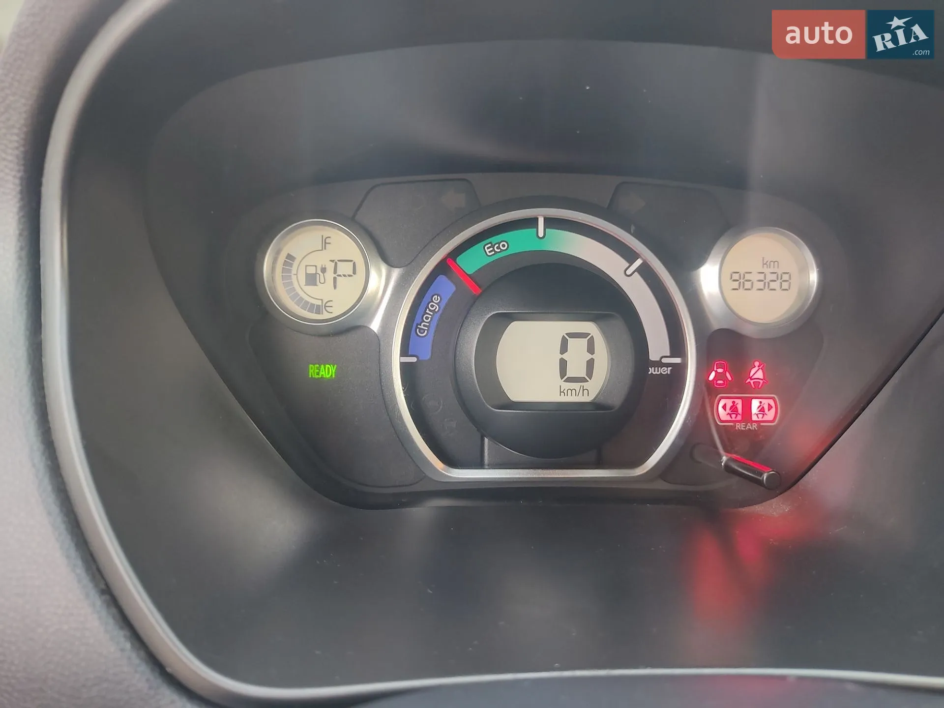 2011 Mitsubishi i-MiEV - мініатюра 17