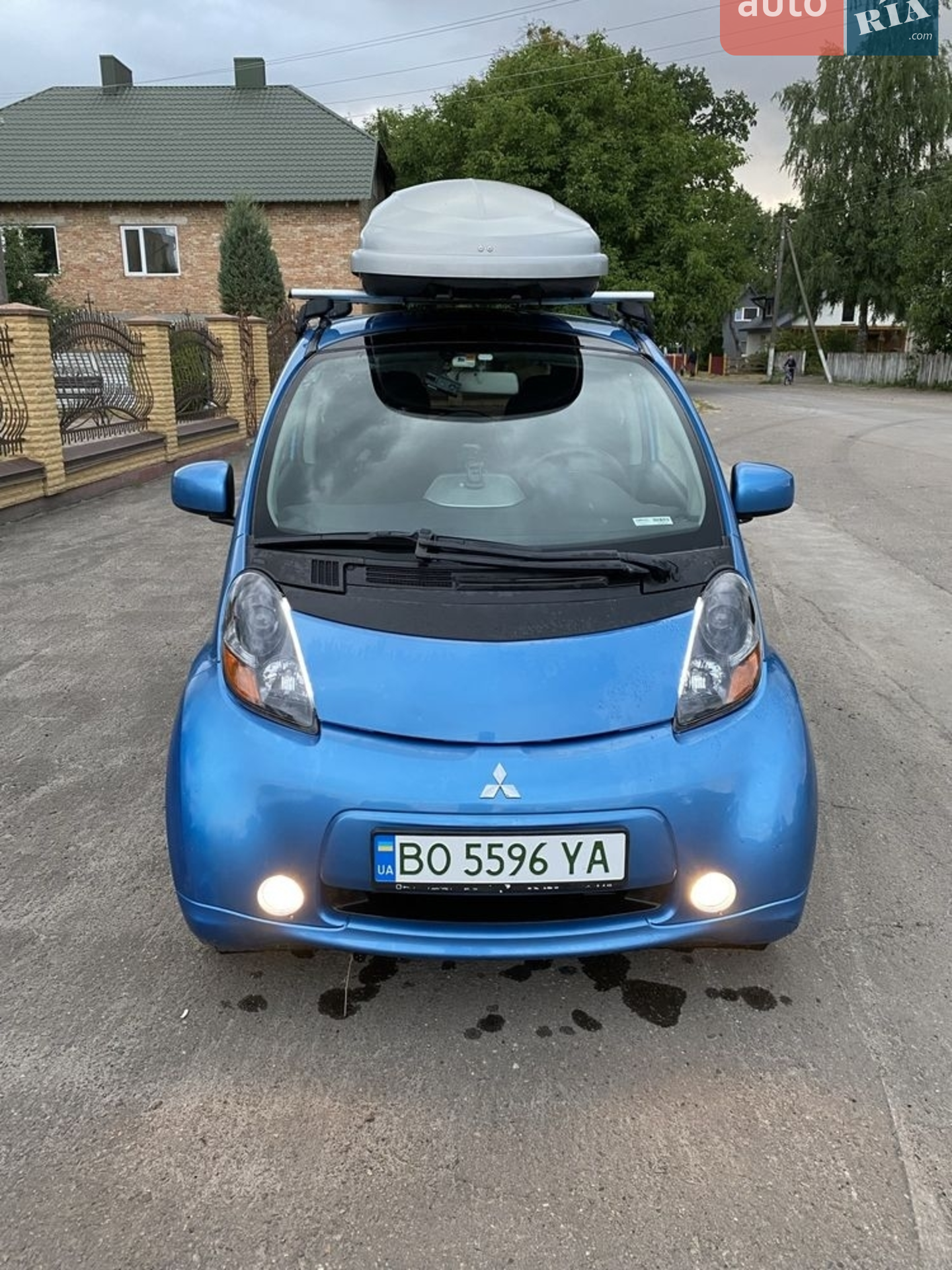 2010 Mitsubishi i-MiEV - мініатюра 14