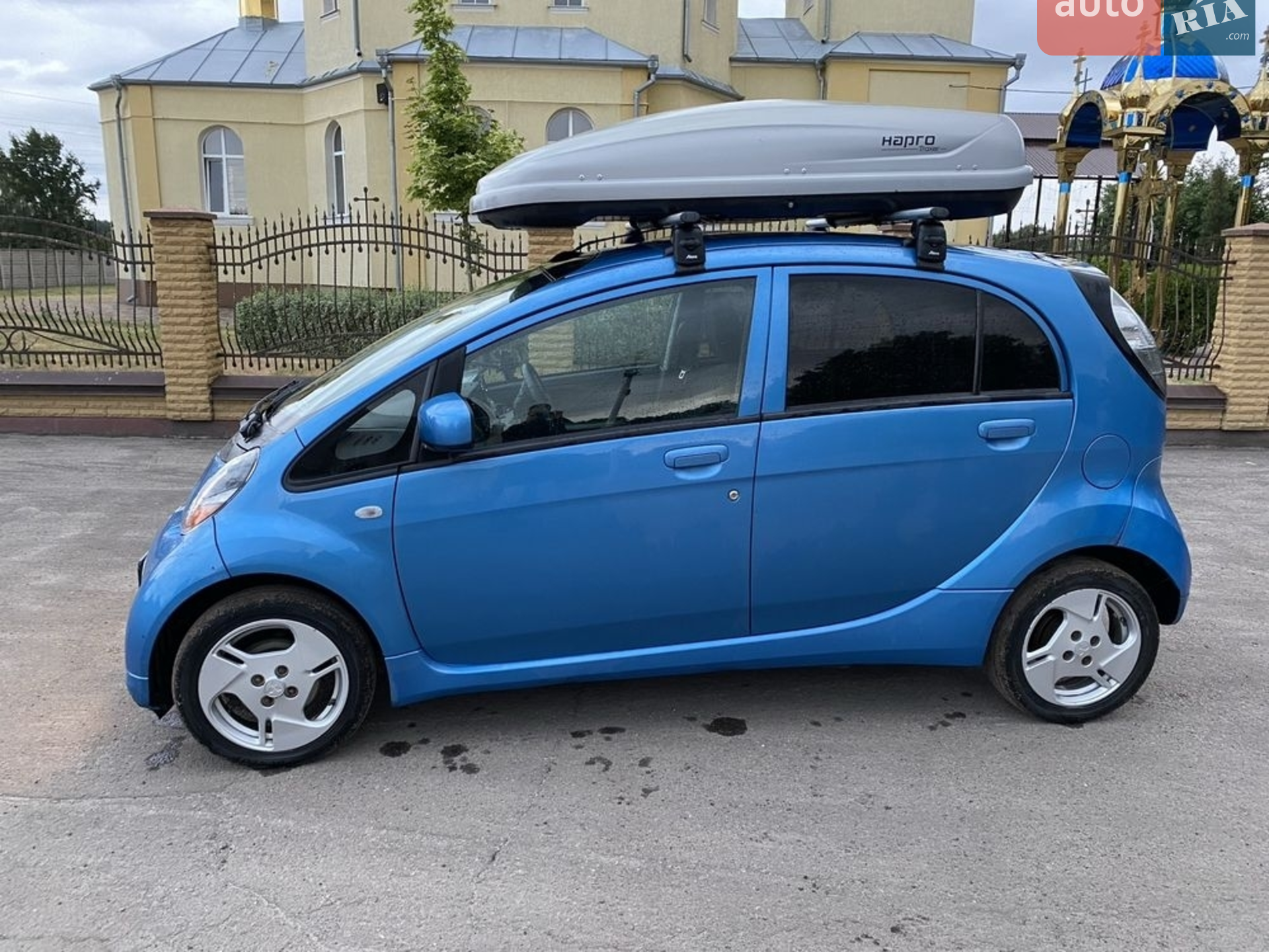2010 Mitsubishi i-MiEV - мініатюра 16