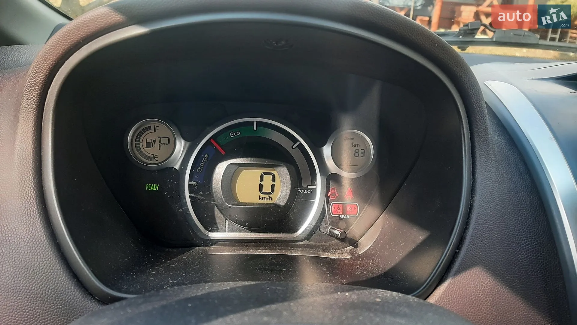 2012 Mitsubishi i-MiEV - мініатюра 6
