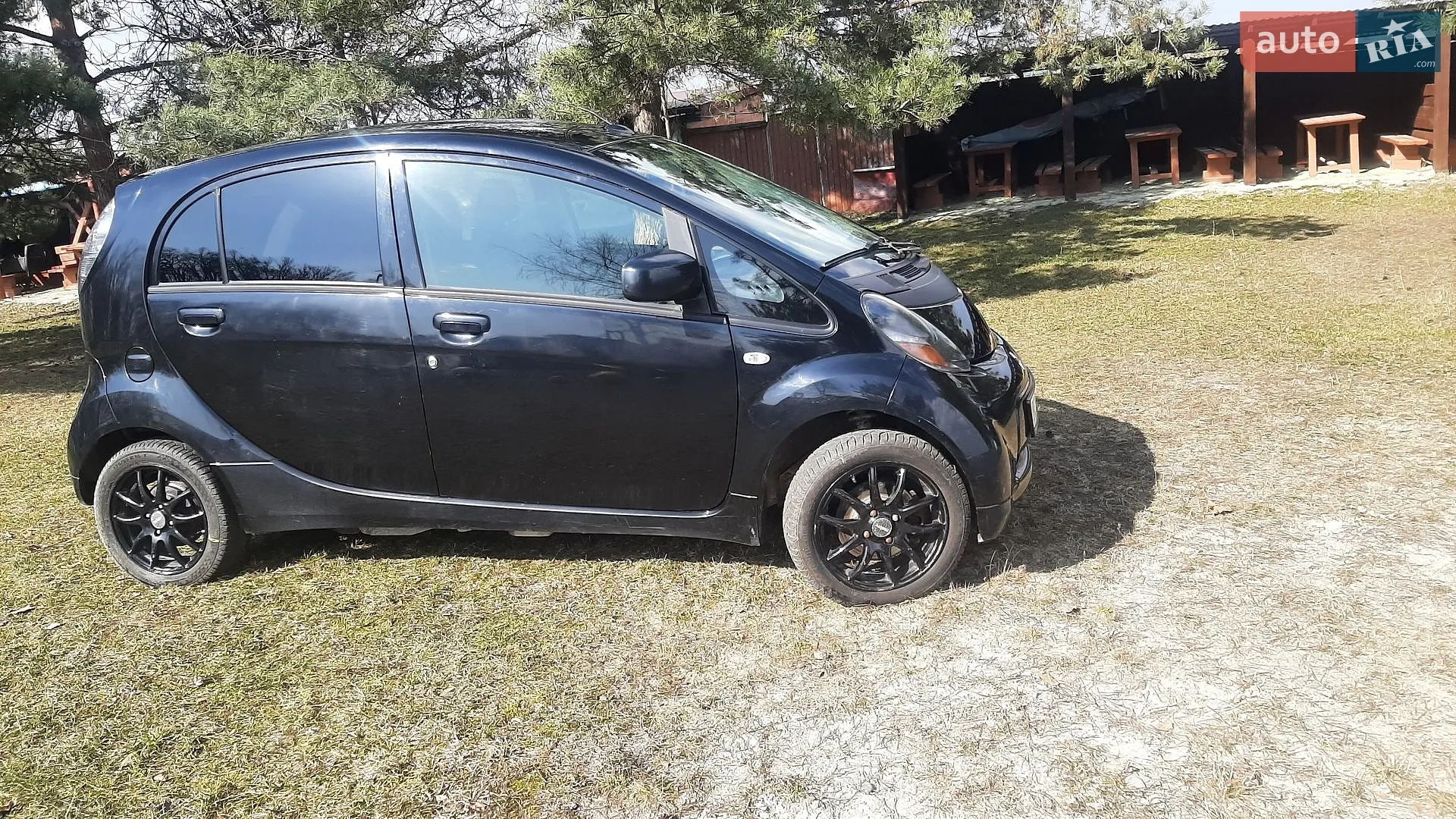 2012 Mitsubishi i-MiEV - мініатюра 11