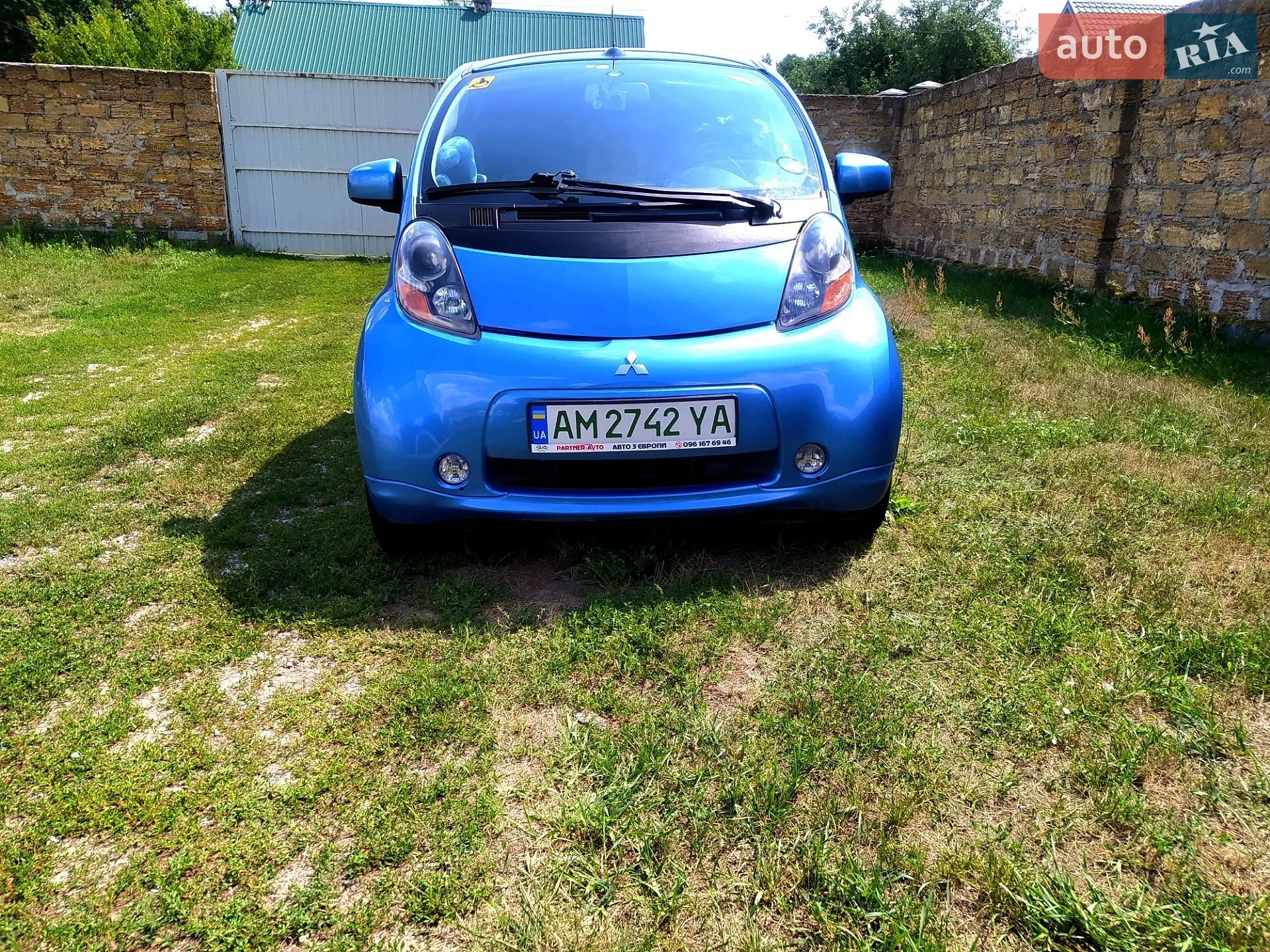 2011 Mitsubishi i-MiEV - мініатюра 4