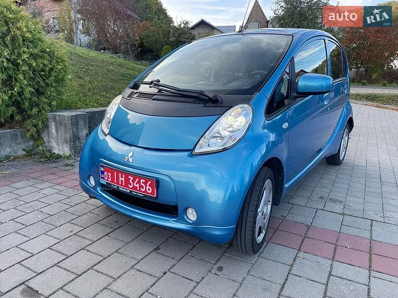 Mitsubishi i-MiEV 2014