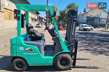 Вилочный погрузчик Mitsubishi KFG 2005 в Одессе