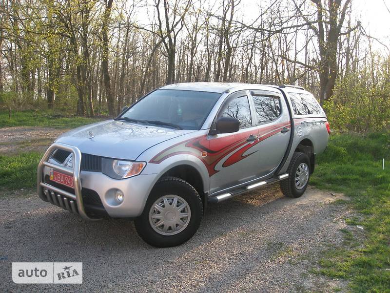 Пикап Mitsubishi L 200 2007 в 