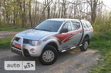 Пикап Mitsubishi L 200 2007 в 