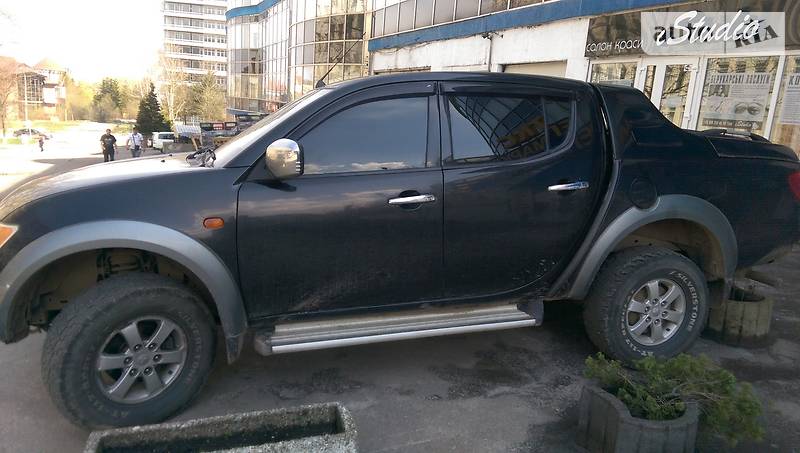  Mitsubishi L 200 2008 в Львове