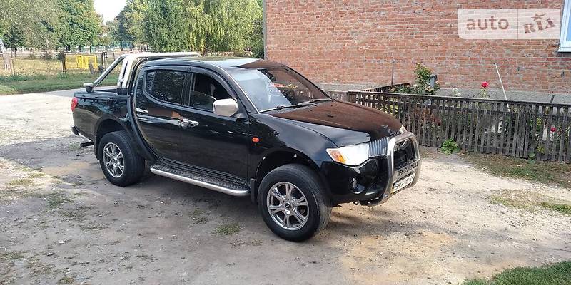 Mitsubishi L 200
