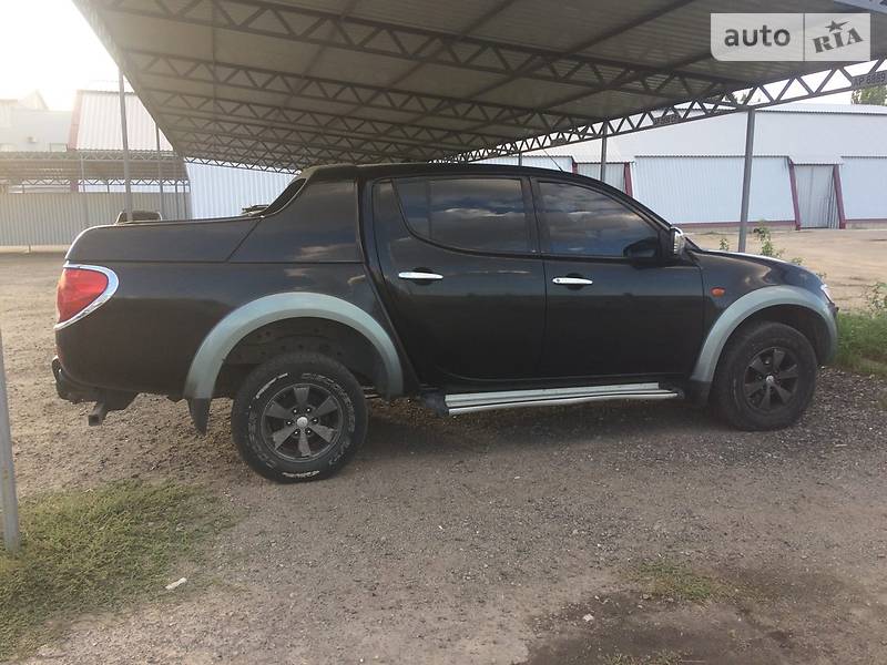 Пикап Mitsubishi L 200 2008 в Запорожье