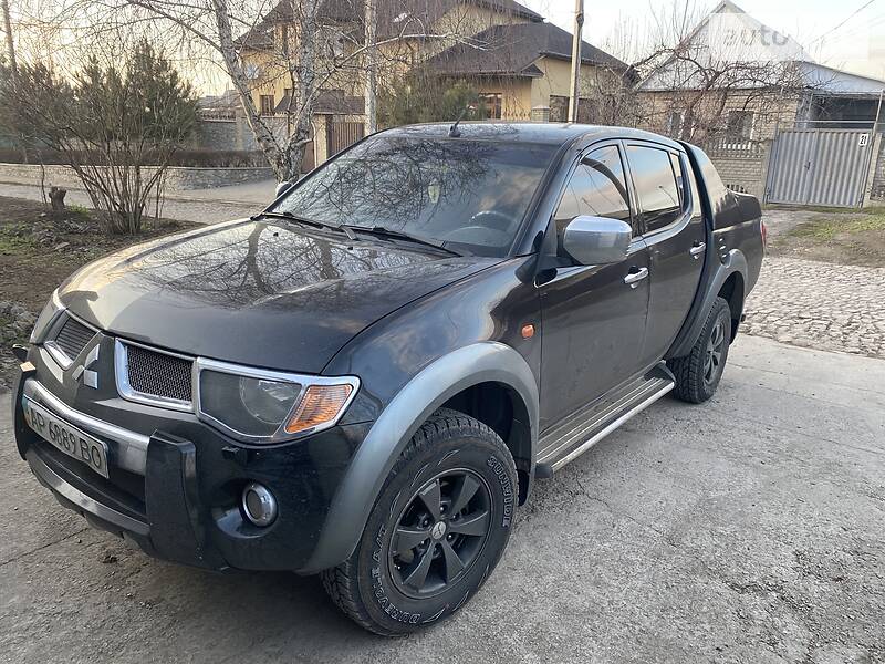 Пикап Mitsubishi L 200 2008 в Запорожье