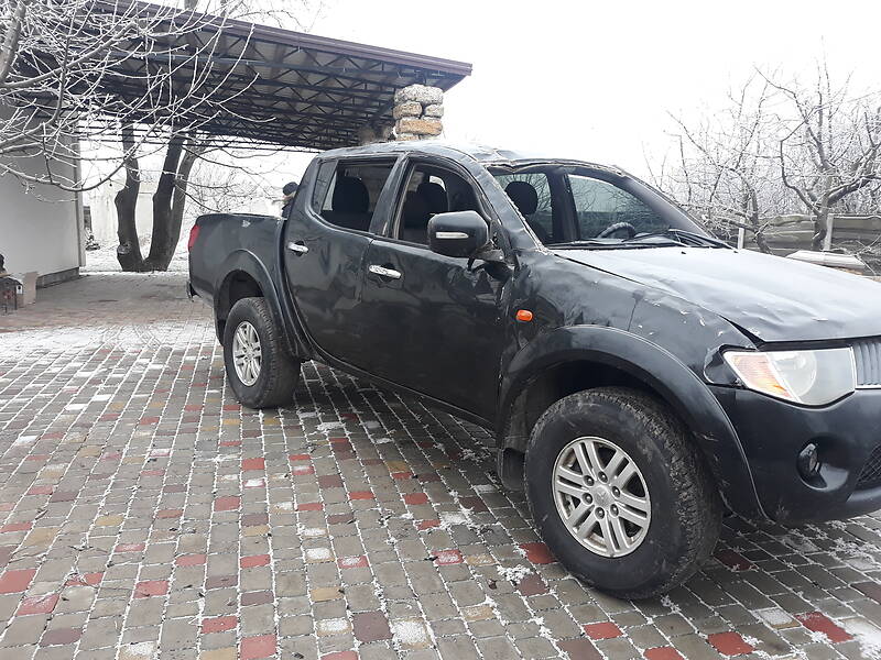Пікап Mitsubishi L 200 2008 в Полтаві