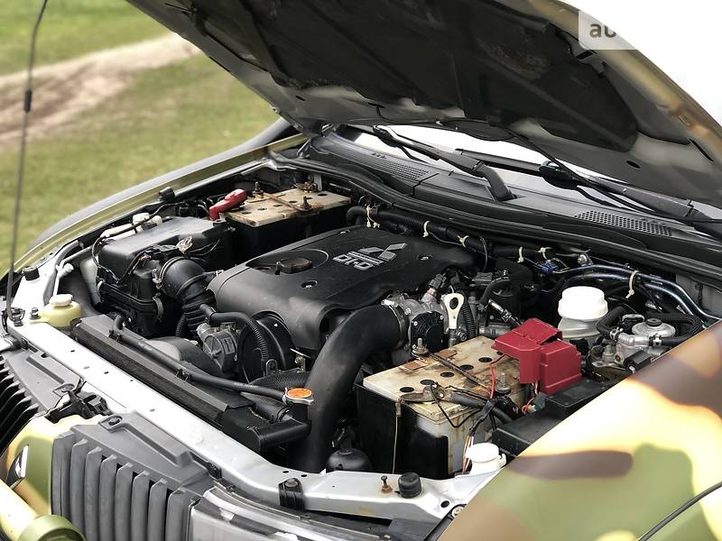 Внедорожник / Кроссовер Mitsubishi L 200 2008 в Днепре фото 14 Внедорожник / Кроссовер Mitsubishi L 200 2008 в Днепре