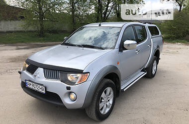 Пикап Mitsubishi L 200 2007 в Житомире