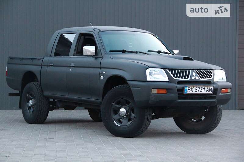 Пикап Mitsubishi L 200 2005 в 