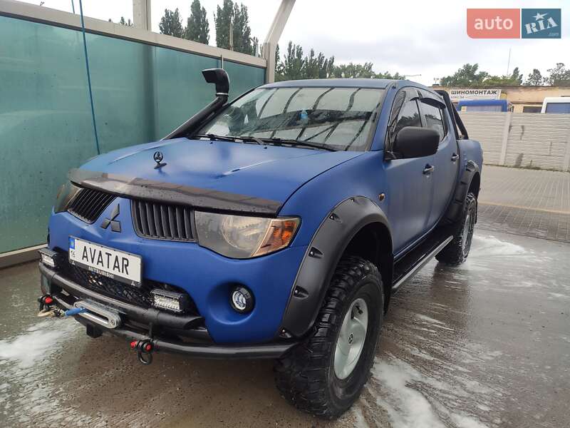 Пикап Mitsubishi L 200 2007 в Одессе