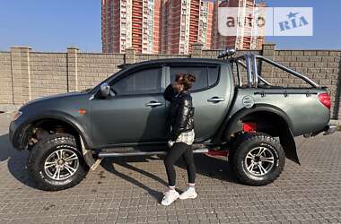 Пикап Mitsubishi L 200 2007 в Черноморске