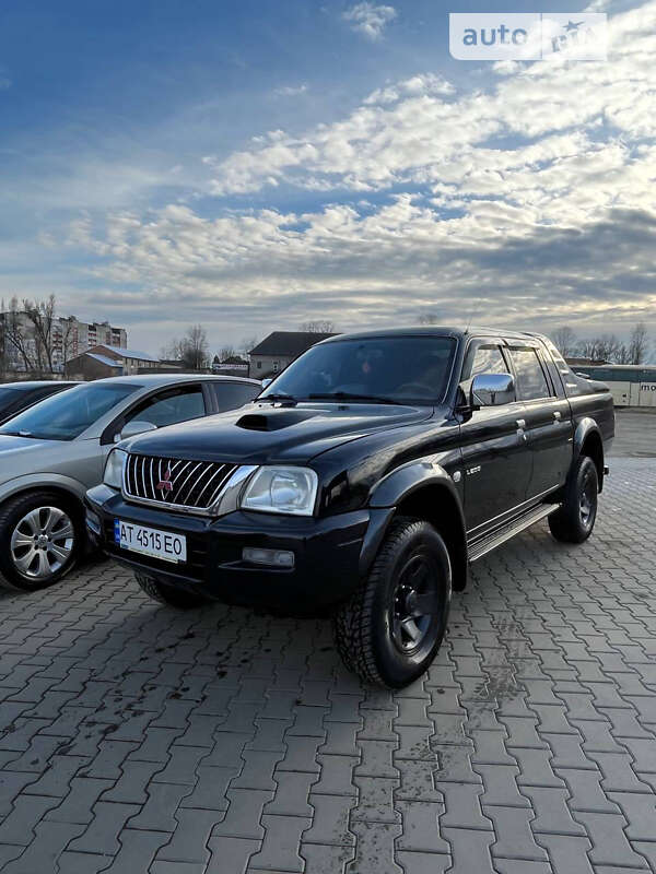 Пікап Mitsubishi L 200 2004 в Коломиї
