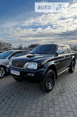 Пикап Mitsubishi L 200 2004 в Коломые