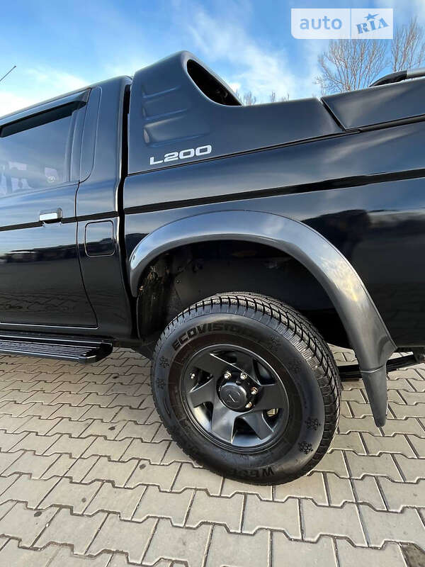 Пікап Mitsubishi L 200 2004 в Коломиї