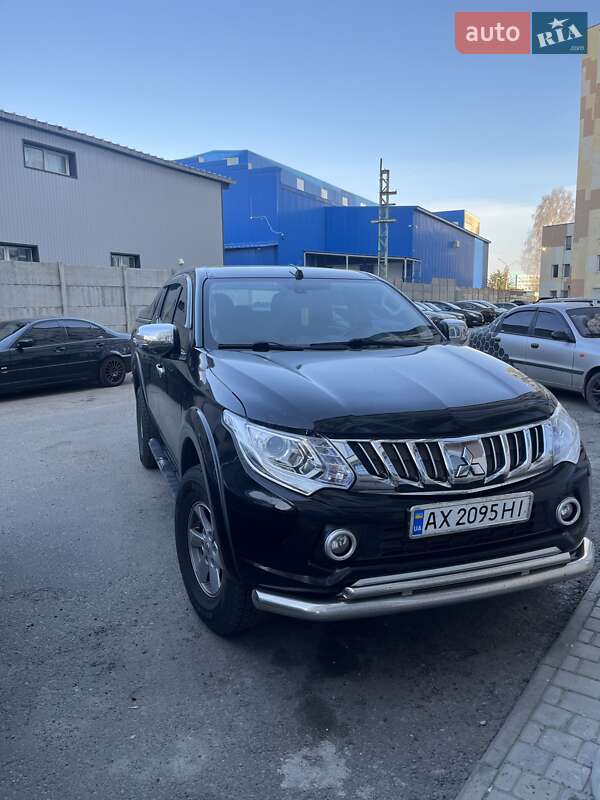Mitsubishi L 200 2016 Mitsubishi L 200 2016