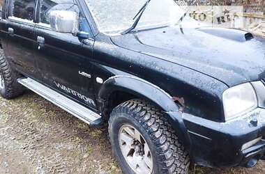 Пікап Mitsubishi L 200 2004 в Ковелі