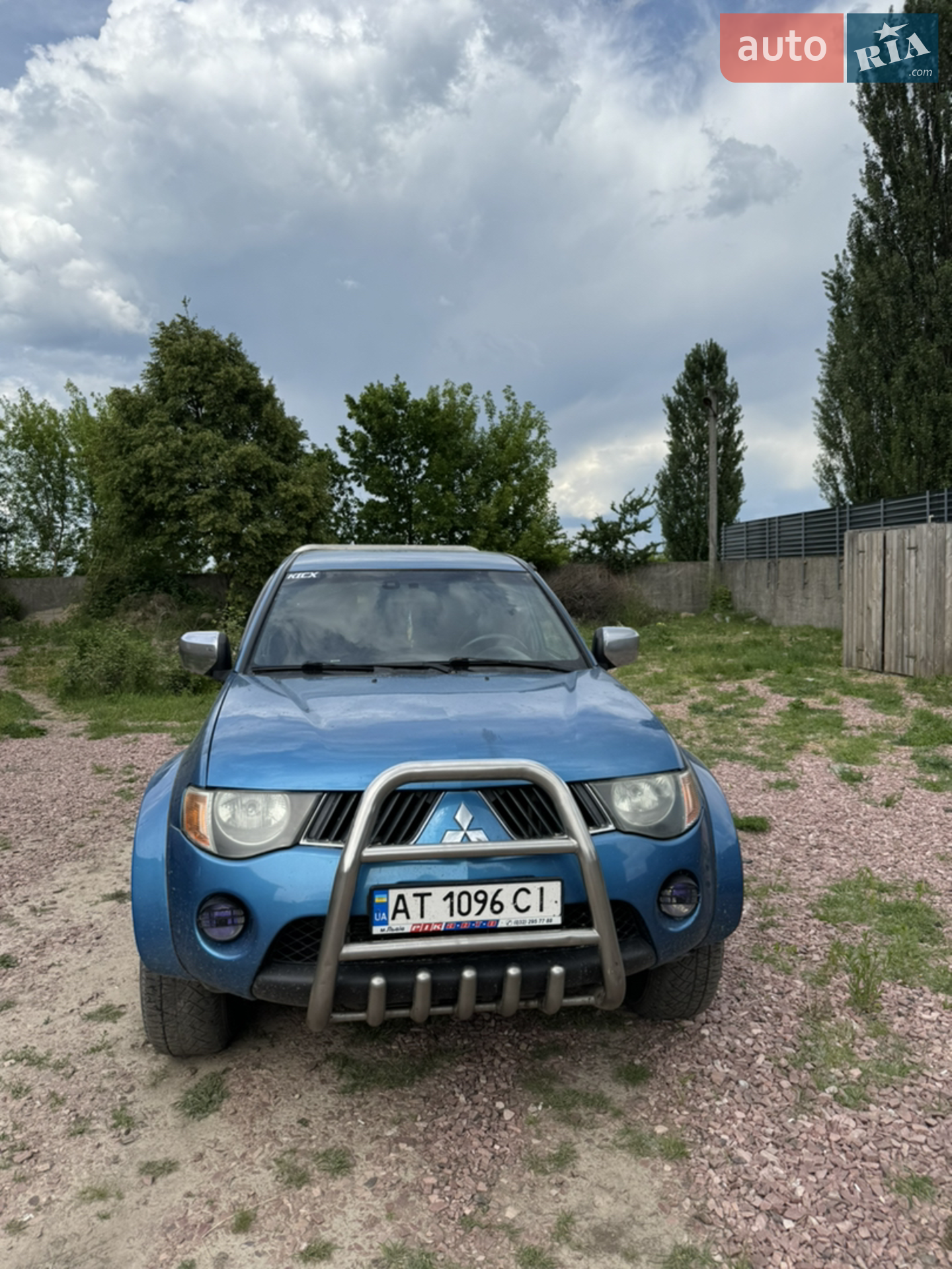 Mitsubishi L 200 2007 р.в