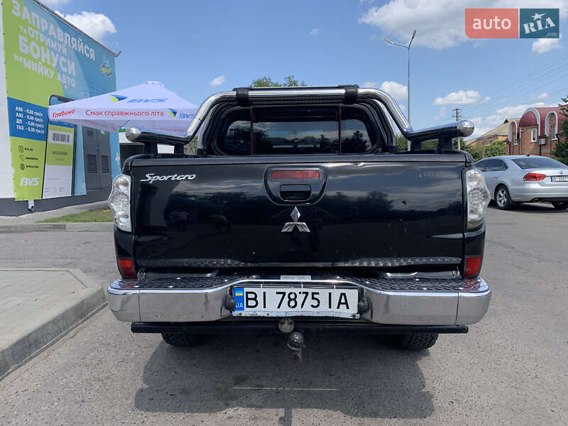 Пікап Mitsubishi L 200 2008 в Лубнах фото 3 Пікап Mitsubishi L 200 2008 в Лубнах