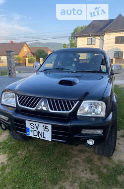 Пикап Mitsubishi L 200 2004 в Коломые