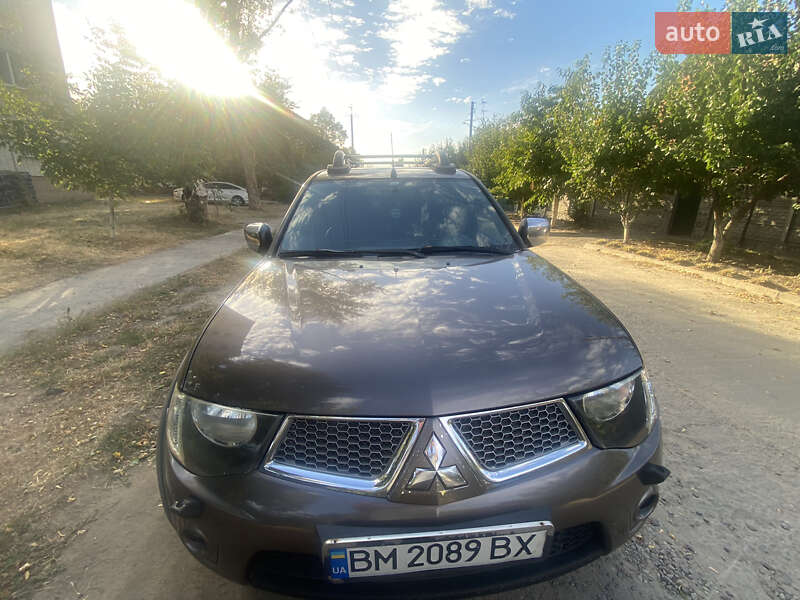 Пікап Mitsubishi L 200 2011 в Сумах