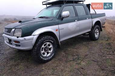 Пікап Mitsubishi L 200 2000 в Краматорську