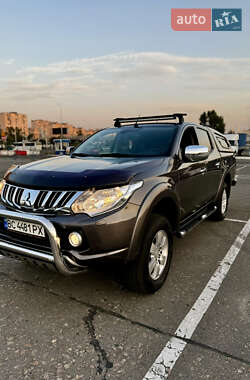 Пикап Mitsubishi L 200 2016 в 