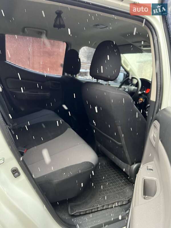 Пикап Mitsubishi L 200 2017 в Сколе