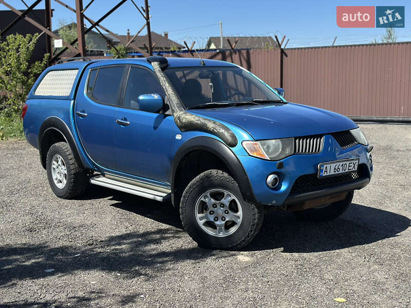 Mitsubishi L 200 2008