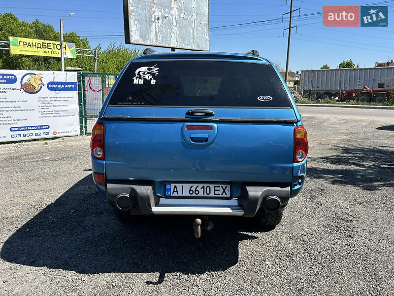 Пикап Mitsubishi L 200 2008 в Киеве