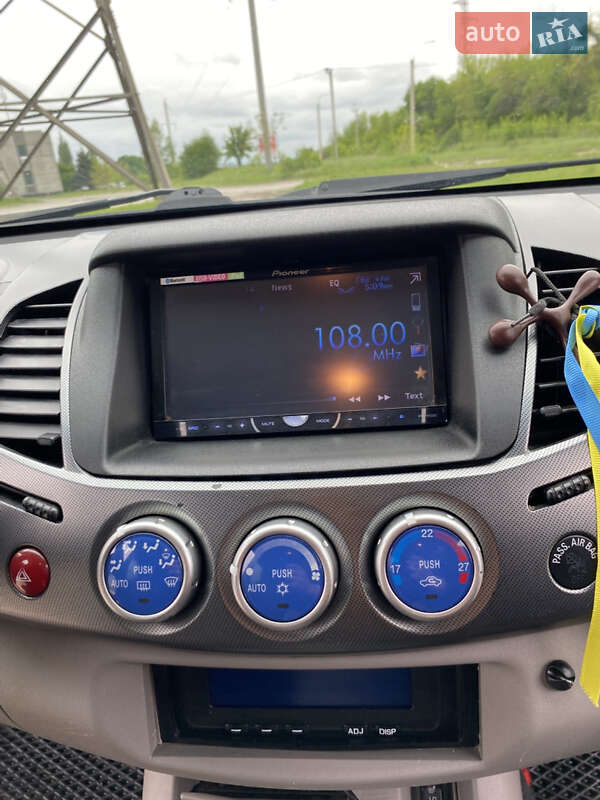Пікап Mitsubishi L 200 2008 в Здолбуніві