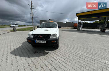 Пикап Mitsubishi L 200 2002 в 