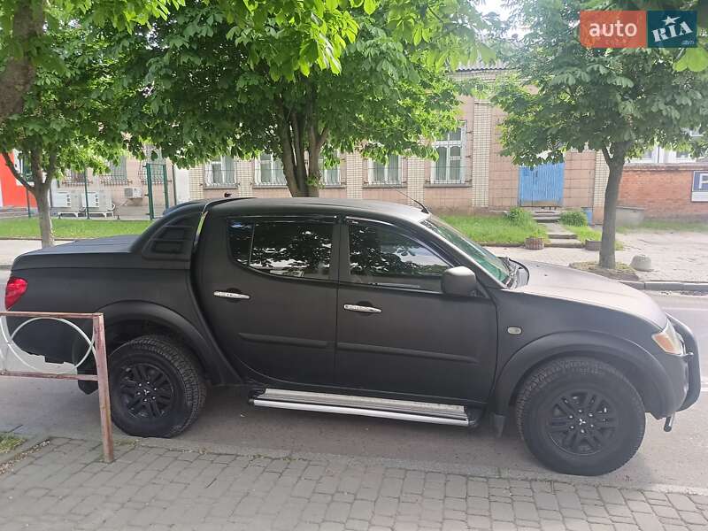 Пикап Mitsubishi L 200 2007 в Белой Церкви фото 2 Пикап Mitsubishi L 200 2007 в Белой Церкви