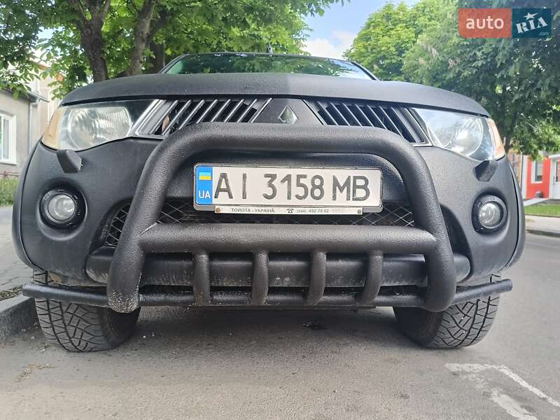 Пикап Mitsubishi L 200 2007 в Белой Церкви фото 9 Пикап Mitsubishi L 200 2007 в Белой Церкви