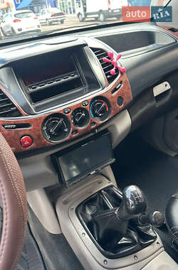 Пикап Mitsubishi L 200 2007 в 