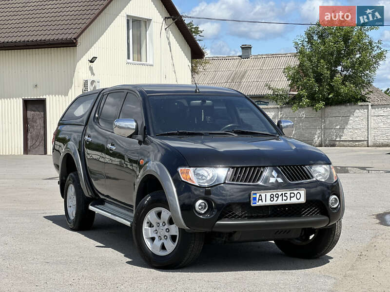 Mitsubishi L 200 2008