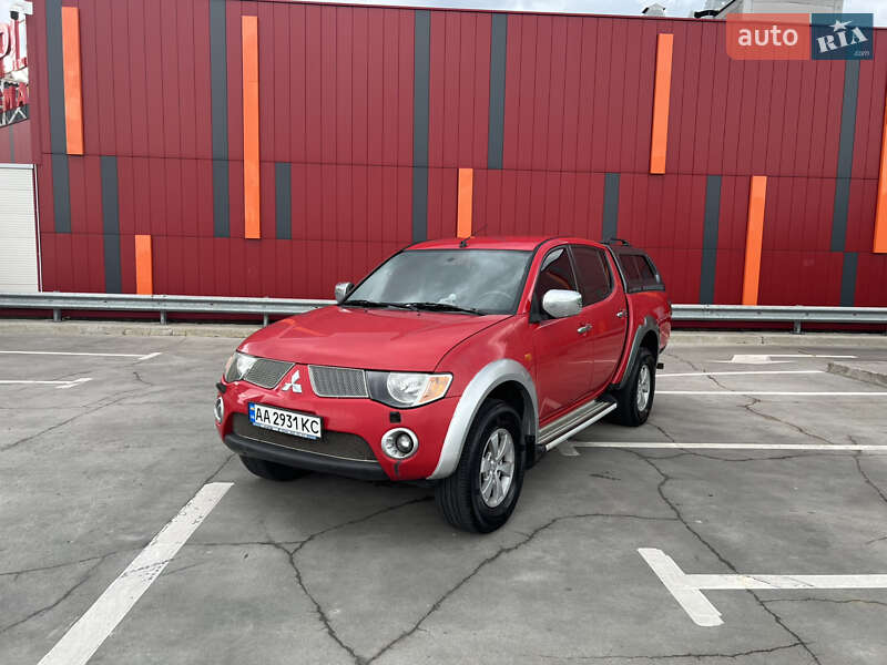 Mitsubishi L 200 2008
