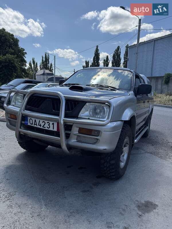 Пикап Mitsubishi L 200 2005 в Белой Церкви