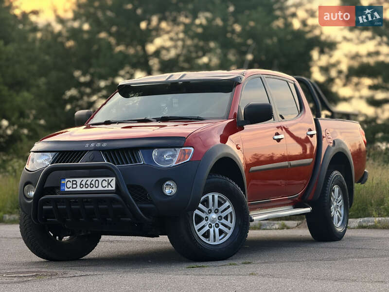 Пикап Mitsubishi L 200 2008 в Мене