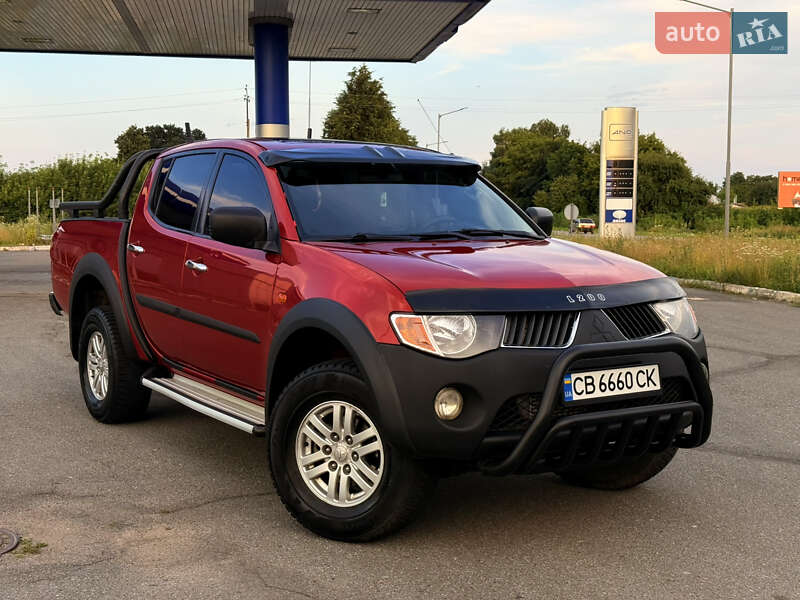 Пикап Mitsubishi L 200 2008 в Мене