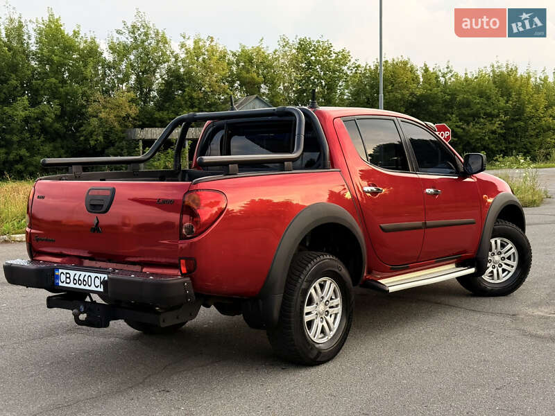 Пикап Mitsubishi L 200 2008 в Мене